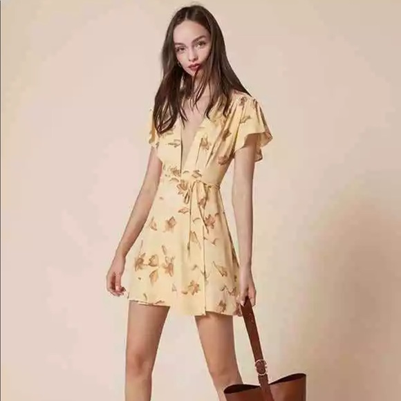 reformation samba dress